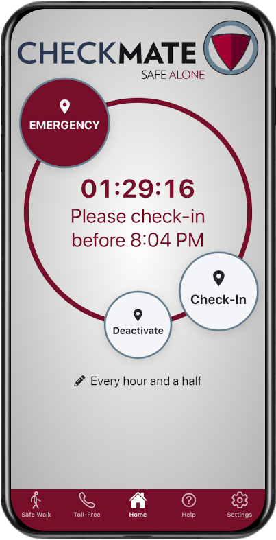 Safe Alone App